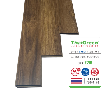 Sàn gỗ công nghiệp Thaigreen E216